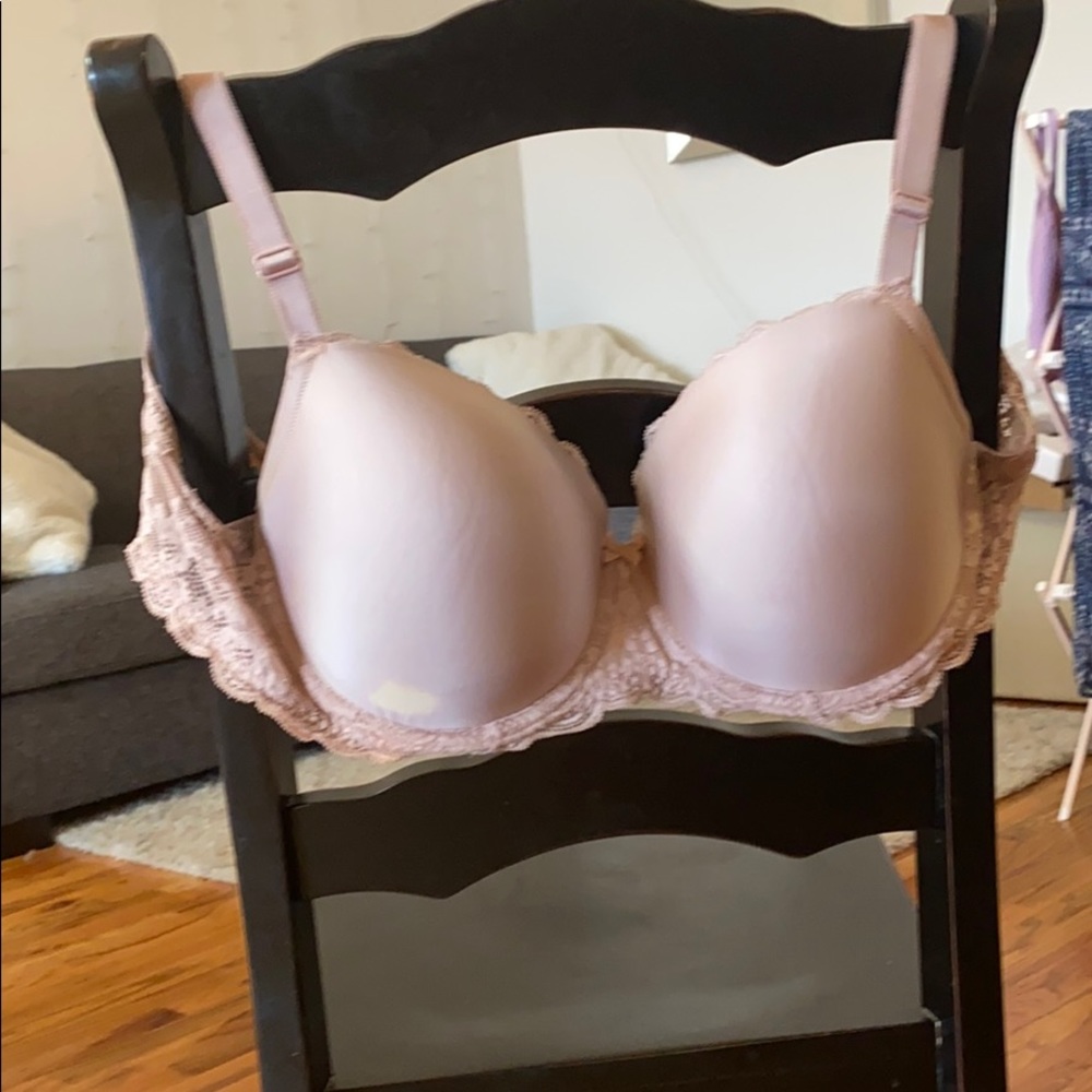 Victoria Secret Lined Demi Bra